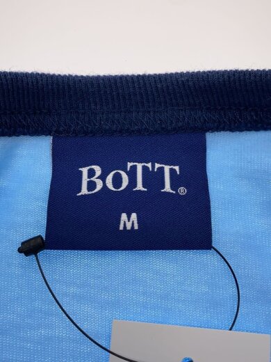 商品画像：Bear Stamp Ringer Tee/M/コットン/BLU/241BoTT29// 3