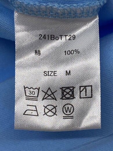 商品画像：Bear Stamp Ringer Tee/M/コットン/BLU/241BoTT29// 4