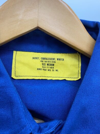商品画像：60S/CONVALESCENT WINTER/メディカルジャケット/M/コットン/ブルー 3