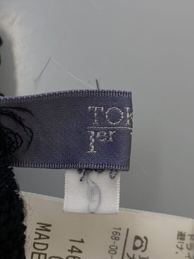 商品画像：バード×フラワー刺繍/ニットワンピース/半袖ワンピース/9/ウール/BLK/1462051// 3