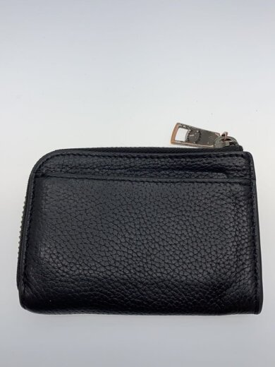 商品画像：キーリング/コインケース/レザー/BLK/メンズ/使用感有 2