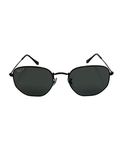 商品画像：HEXAGONAL/サングラス/--/メタル/BLK/GRY/メンズ/RB3548 1