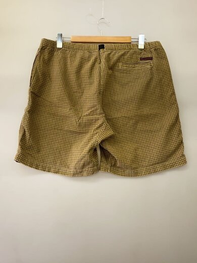 商品画像：90s/USA製/クライミングショーツ/ショートパンツ/L/コットン/キャメル/チェック 2