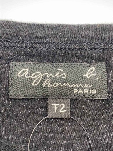 商品画像：ロゴ Tシャツ/T2/コットン/ブラック 3