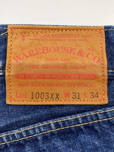 商品画像：ストレートパンツ/31/デニム/IDG/無地/1003XX 4