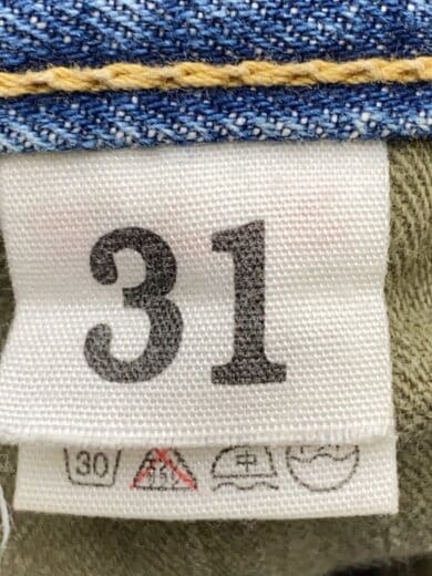 商品画像：ストレートパンツ/31/デニム/IDG/無地/1003XX 5