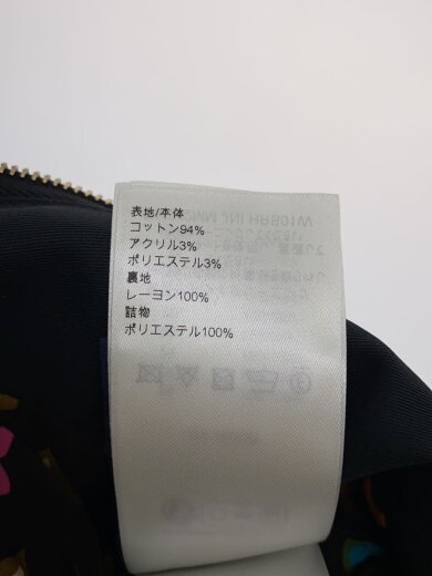 商品画像：24AW/コットンアビエイタージャケットブルゾン/50/ブラック/RM242MM JNI HRB01W 5