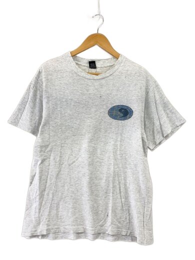 商品画像：90s/T&C SURF/USA製/陰陽/襤褸/Tシャツ/L/コットン/GRY 1