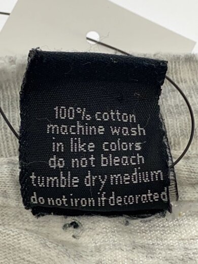 商品画像：90s/T&C SURF/USA製/陰陽/襤褸/Tシャツ/L/コットン/GRY 4