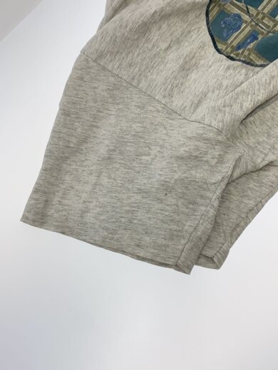 商品画像：90s/T&C SURF/USA製/陰陽/襤褸/Tシャツ/L/コットン/GRY 5