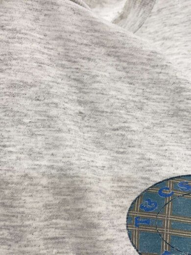 商品画像：90s/T&C SURF/USA製/陰陽/襤褸/Tシャツ/L/コットン/GRY 6