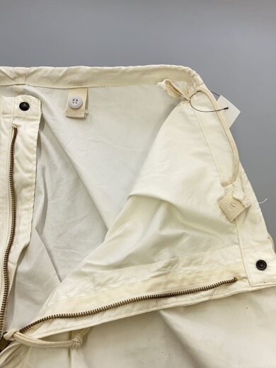 商品画像：スノーカモ/カーゴパンツ/M/コットン/WHT/無地/8415-00-935-0751// 3