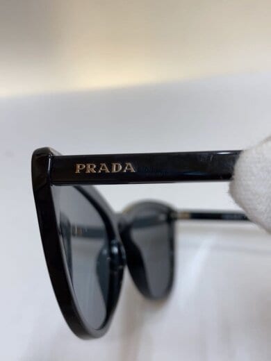 商品画像：キャットアイ/サングラス/プラスチック/ブラック/レディース/1AB-5S0 4