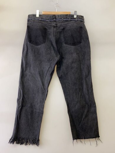 商品画像：VINTAGE REWORK BIGGY PANTS/S/デニム/BLK/017 2