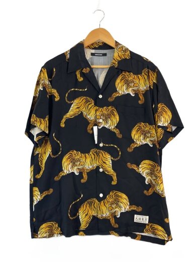 商品画像：19SS/×ワコマリア/S/S HAWAIIAN SHIRT/3/BLK/19MND-WM001-97-032// 1