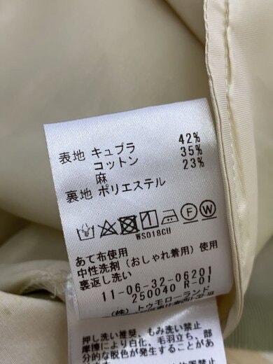 商品画像：ノースリーブワンピース/FREE/キュプラ/グリーン・総柄/11-06-32-06201// 4