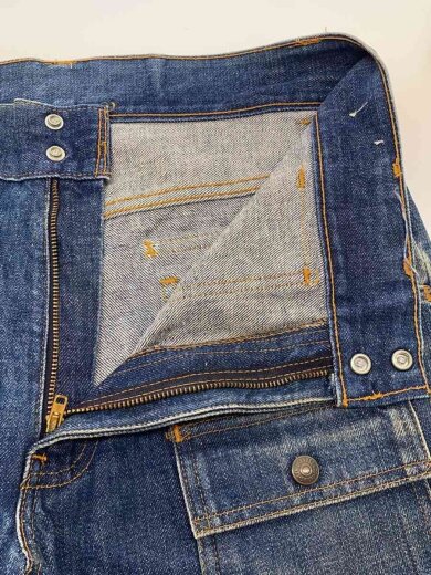 商品画像：70s/676-7618/Bush Pants/42TALON//USA製/デニム/インディゴ// 3