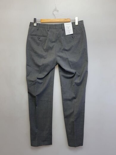 商品画像：スラックスパンツ/50/ウール/GRY/無地/CL-02 2