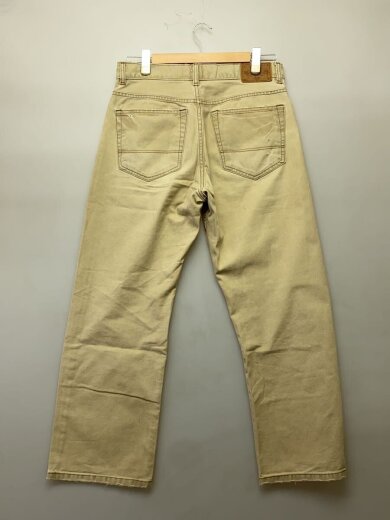 商品画像：OLD/LOOSE JEANS/ダック/ボトム/32/コットン/ベージュ/ダメージ有 2