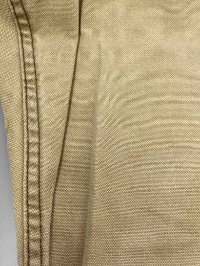 商品画像：OLD/LOOSE JEANS/ダック/ボトム/32/コットン/ベージュ/ダメージ有 6