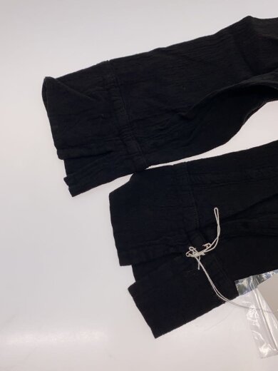 商品画像：縮絨加工/ハイネック/長袖シャツ/M/コットン/BLK/無地/PL73FJ021 6