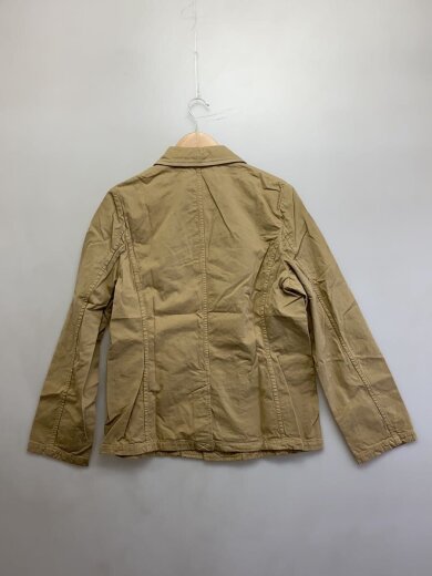 商品画像：製品染め/ワークジャケット/M/コットン/BEG/無地/PL63FD013 2