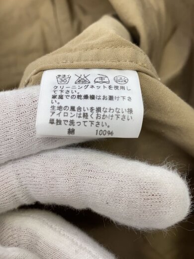 商品画像：製品染め/ワークジャケット/M/コットン/BEG/無地/PL63FD013 5