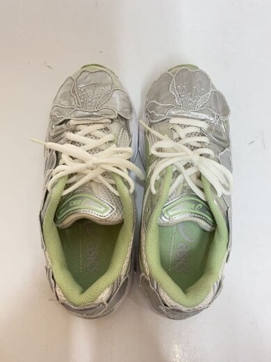 商品画像：GEL-KAYANO 14/ローカットスニーカー/23cm/SLV×GRN/1202A056 3