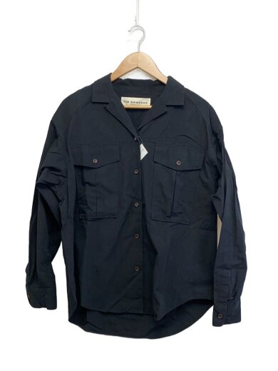 商品画像：25SS/OPEN COLLAR SHIRT/長袖シャツ/34/ブラック/25SMSBL11 1