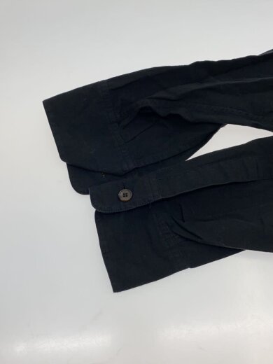 商品画像：25SS/OPEN COLLAR SHIRT/長袖シャツ/34/ブラック/25SMSBL11 5
