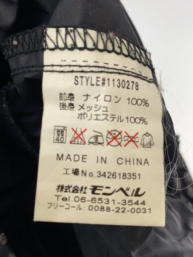 商品画像：リフレックウインドバイカー/S/ナイロン/BLK/総柄// 4