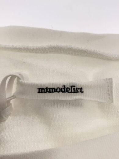 商品画像：mtmodelist/レイヤード カットソー/1/コットン/WHT/ME-T09-118// 3