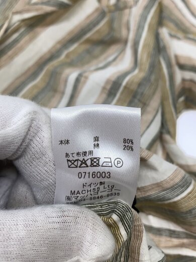 商品画像：DEAD STOCK LIMITED RARE VINTAGE FABRIC SHIRT/長袖シャツ/L/リネン// 5