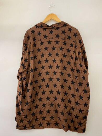 商品画像：25AW/SHAWN STAR/長袖シャツ/3/レーヨン/BRW/総柄// 2