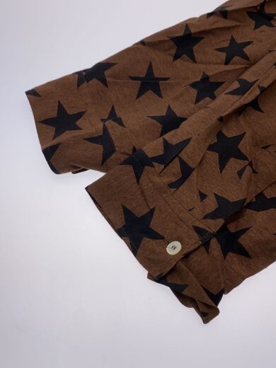 商品画像：25AW/SHAWN STAR/長袖シャツ/3/レーヨン/BRW/総柄// 5