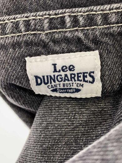 商品画像：DUNGAREES/ダブルニー コクーンデニムパンツ/XS/デニム/GRY/無地/LL6900 4