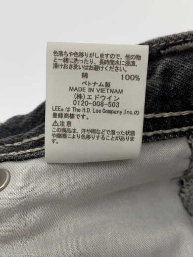 商品画像：DUNGAREES/ダブルニー コクーンデニムパンツ/XS/デニム/GRY/無地/LL6900 6