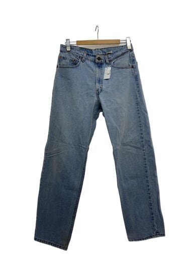 商品画像：90S/550/USA製/デニムパンツ/34×30/デニム/インディゴ/裾付近汚れ有// 1