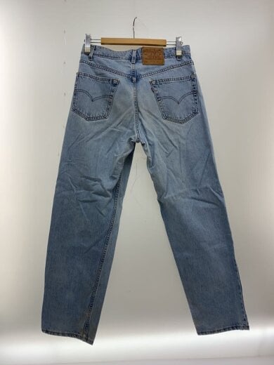 商品画像：90S/550/USA製/デニムパンツ/34×30/デニム/インディゴ/裾付近汚れ有// 2