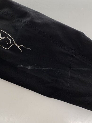 商品画像：BAROQUE EMBROIDERY OVERSIZED ZIPPER BLOUSON/3/コットン/ブラック 6