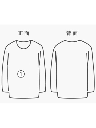 商品画像：00s/RW/プリント/スウェット/S/コットン/GRY/無地// 6