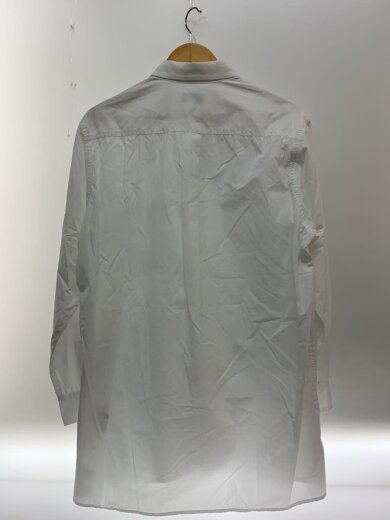 商品画像：長袖シャツ/2/コットン/WHT/HG-B01-001 2