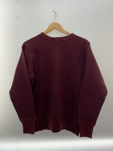 商品画像：Lot.404/フリーダムスリーブクルーネック両Vスウェット/42/コットン/BRD 2