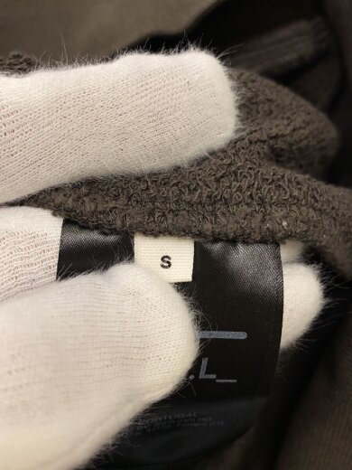商品画像：25SS/PLIO HOODIE/ジップパーカー/S/コットン/BRW/無地 4