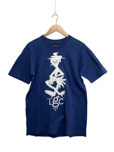 商品画像：90s/Peaky BLINDER/両面プリント/Tシャツ/M/コットン/NVY// 1