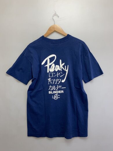 商品画像：90s/Peaky BLINDER/両面プリント/Tシャツ/M/コットン/NVY// 2