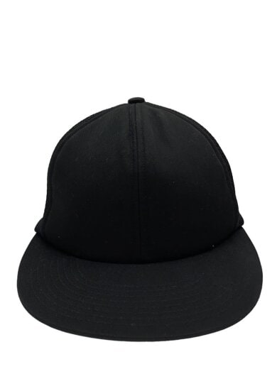 商品画像：COTTON & MESH TRUCKER CAP/メッシュキャップ/FREE/ポリエステル/ブラック/メンズ// 1