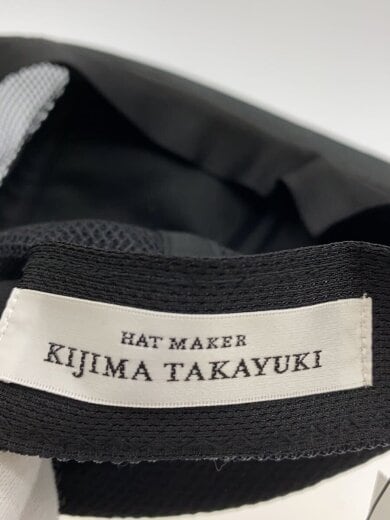 商品画像：COTTON & MESH TRUCKER CAP/メッシュキャップ/FREE/ポリエステル/ブラック/メンズ// 5