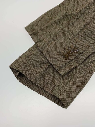 商品画像：26SS/Bshop別注/CHEMISE DADAM/テーラードジャケット/40/コットン/BRW/チェック/// 5