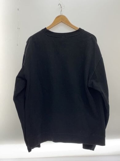 商品画像：00s/刺繍ロゴ/スウェット/コットン/ブラック// 2